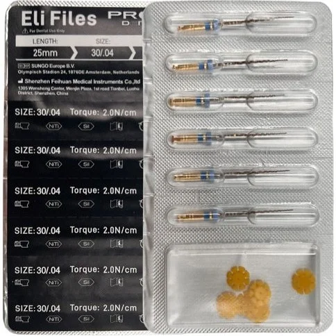 فایل روتاری گلد Eli File برند پروفا (4% و 6%)(اصل)