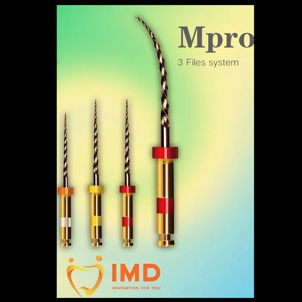 فایل روتاری NiTi M-Pro برند IMD — تصویر ۴