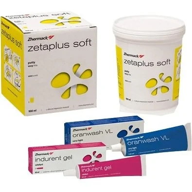 ست قالبگیری سیلیکون زرماخ مدل ZetaPlus — تصویر ۲