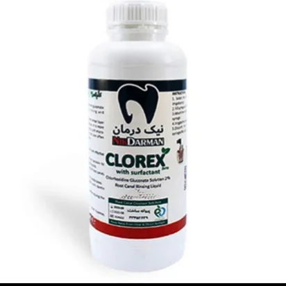 محلول کلرهگزیدین 1لیتری نیک درمان CLOREX 2%