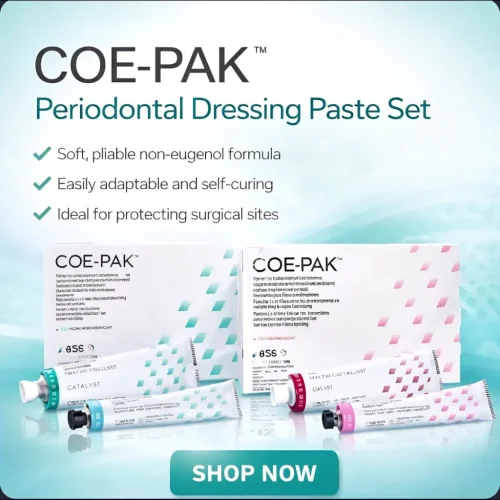 خمیر پانسمان لثه GC کوپک جی سی GC