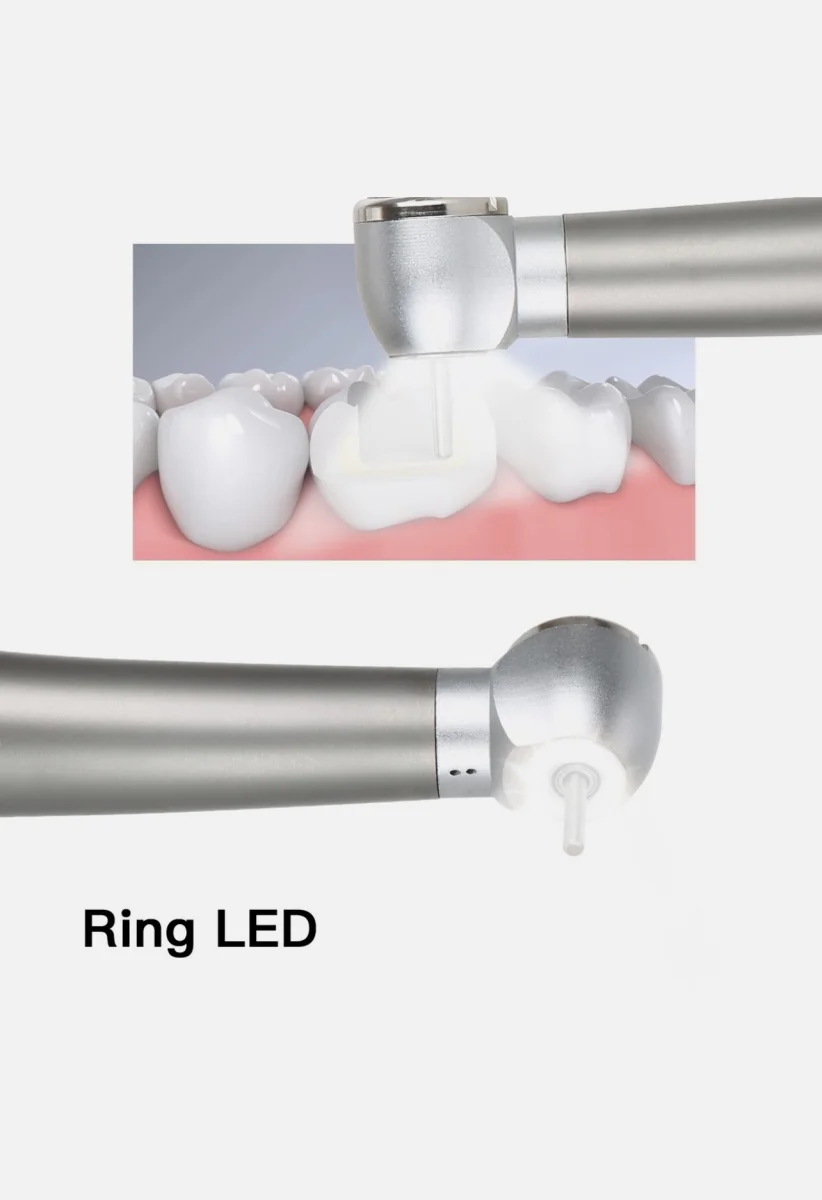 توربین دندانپزشکی  LED Joy Dental JD008-SP B2 — تصویر ۶