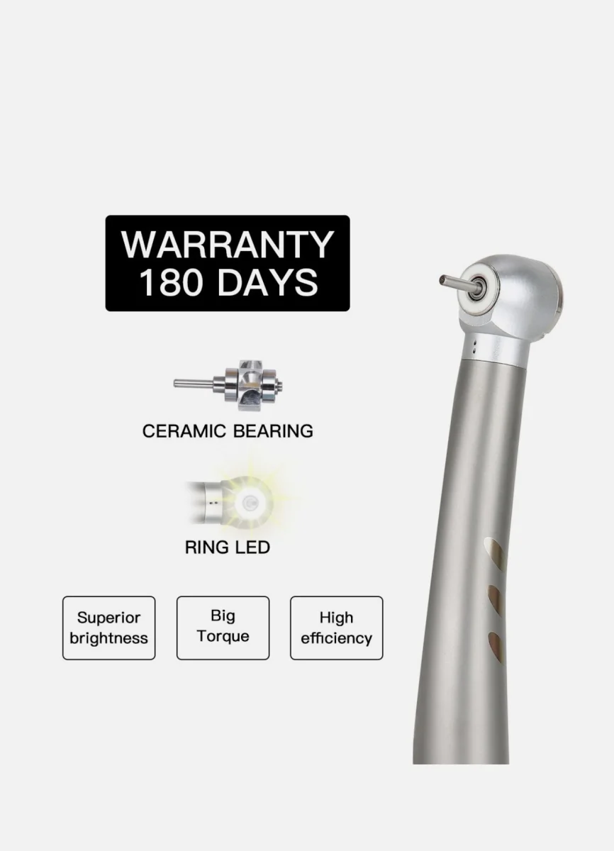 توربین دندانپزشکی  LED Joy Dental JD008-SP B2 — تصویر ۹