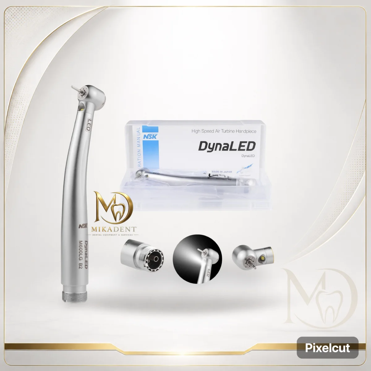 توربین دندانپزشکی NSK M600LG B2 DynaLED | توربین اورجینال ژاپن