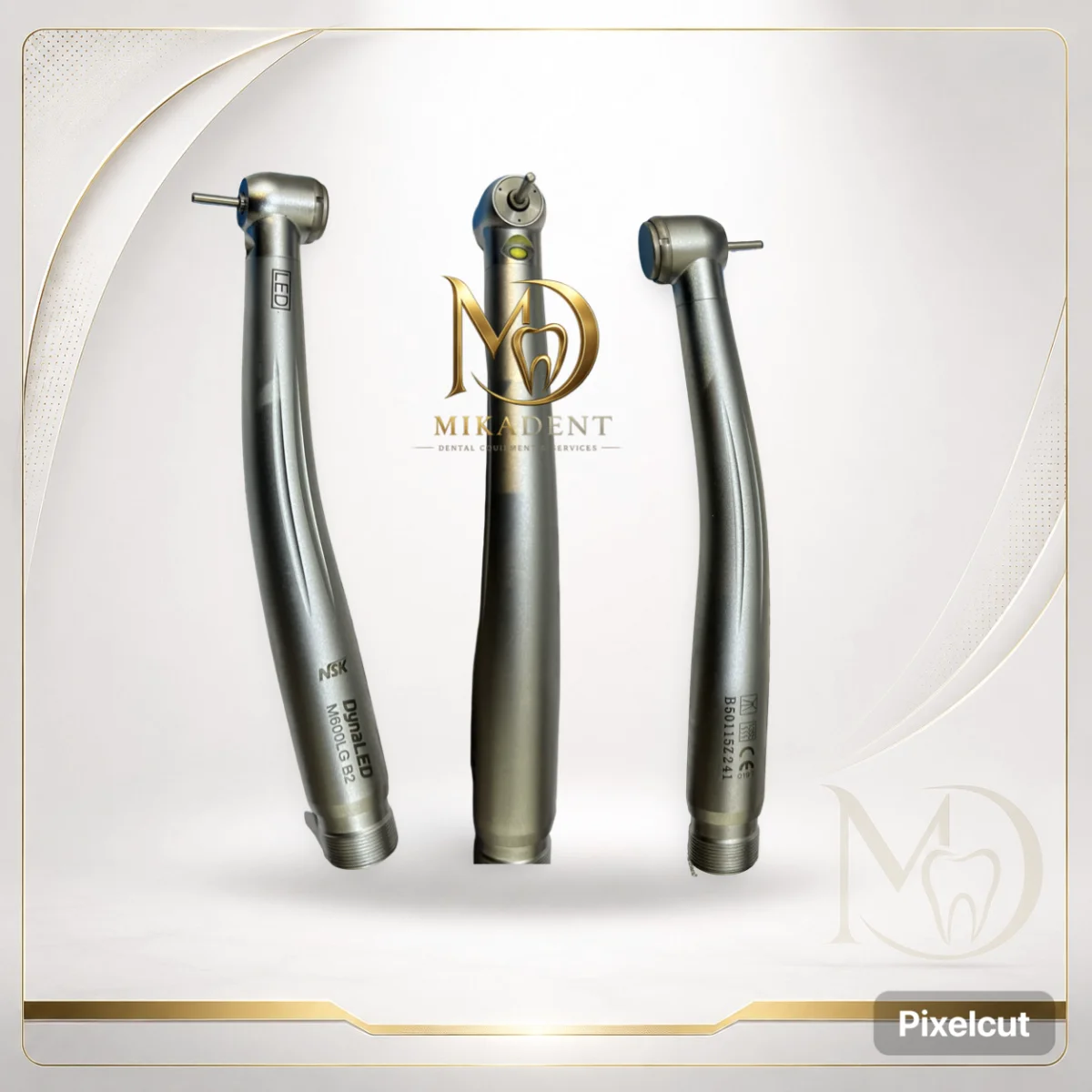 توربین دندانپزشکی NSK M600LG B2 DynaLED | توربین اورجینال ژاپن — تصویر ۲