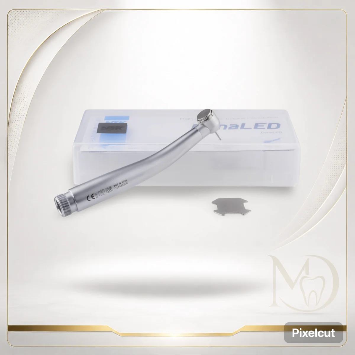 توربین دندانپزشکی NSK M600LG B2 DynaLED | توربین اورجینال ژاپن — تصویر ۳