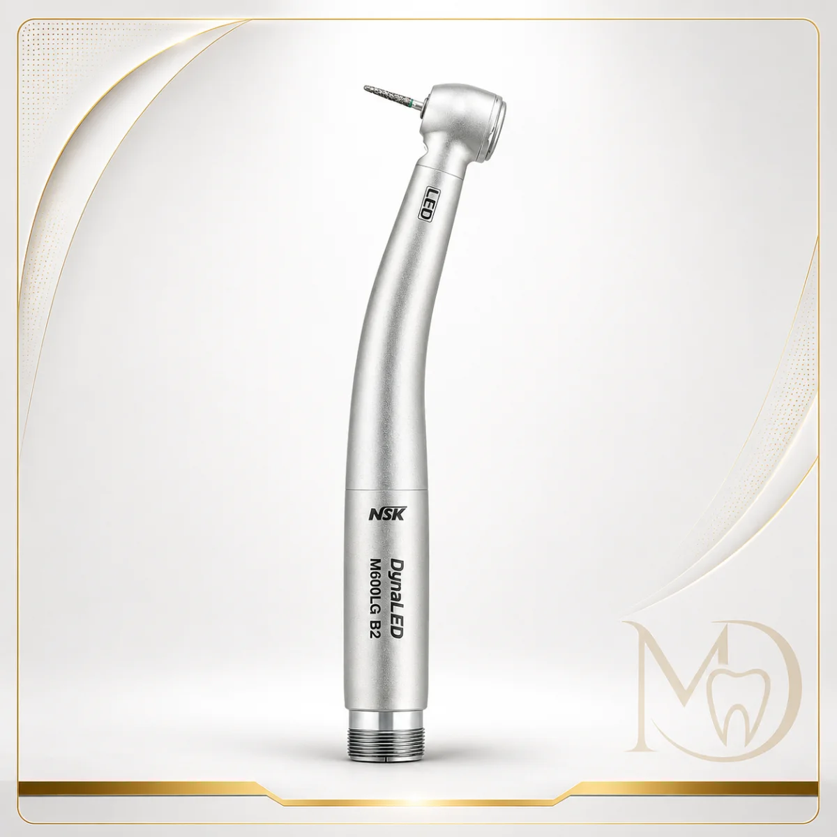 توربین دندانپزشکی NSK M600LG B2 DynaLED | توربین اورجینال ژاپن — تصویر ۵