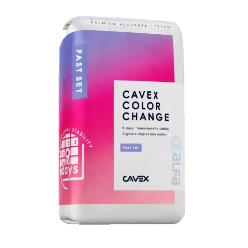 آلژینات کوکس Cavex Algiante Color Change