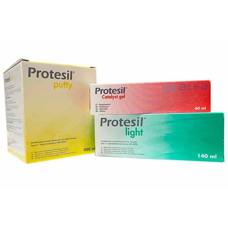 ست قالبگیری پروتسیل protesil