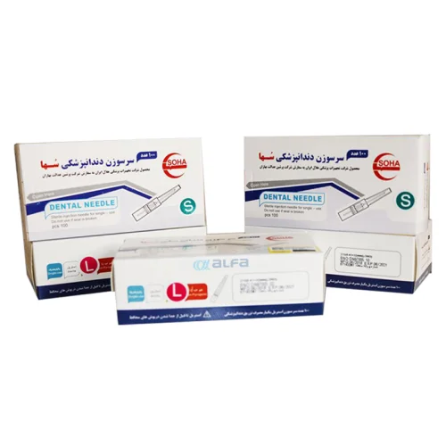سر سوزن دندانپزشکی سُها