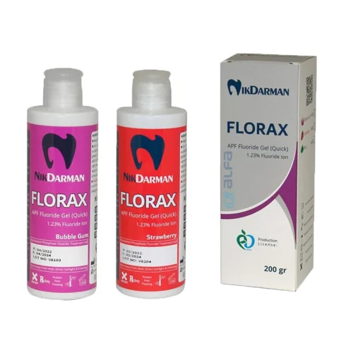 ژل فلوراید نیک درمان FLORAX