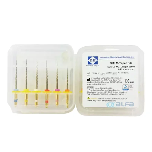 فایل روتاری IMD M-Taper