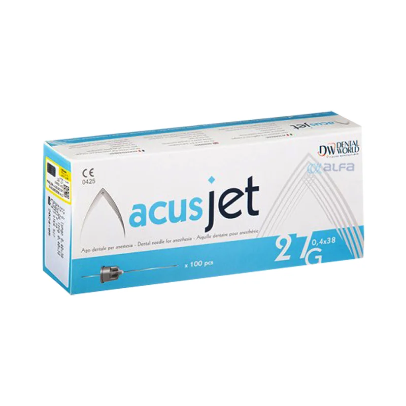 سرسوزن Acuse jet — تصویر ۲