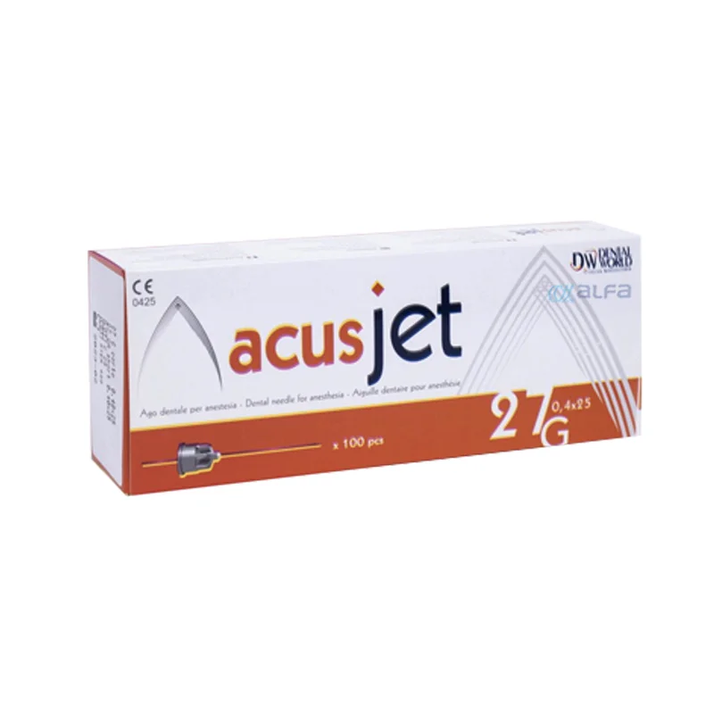 سرسوزن Acuse jet — تصویر ۳