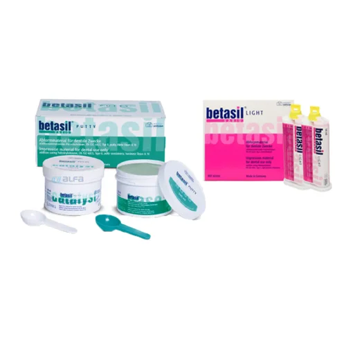 ست قالبگیری بتاسیل هارد Betasil Hard Muller