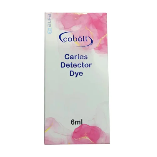 محلول تشخیص پوسیدگی کبالت Cobalt Caries Detector Dye