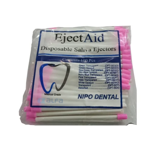 سرساکشن یکبار مصرف نیپو Nipo Dental