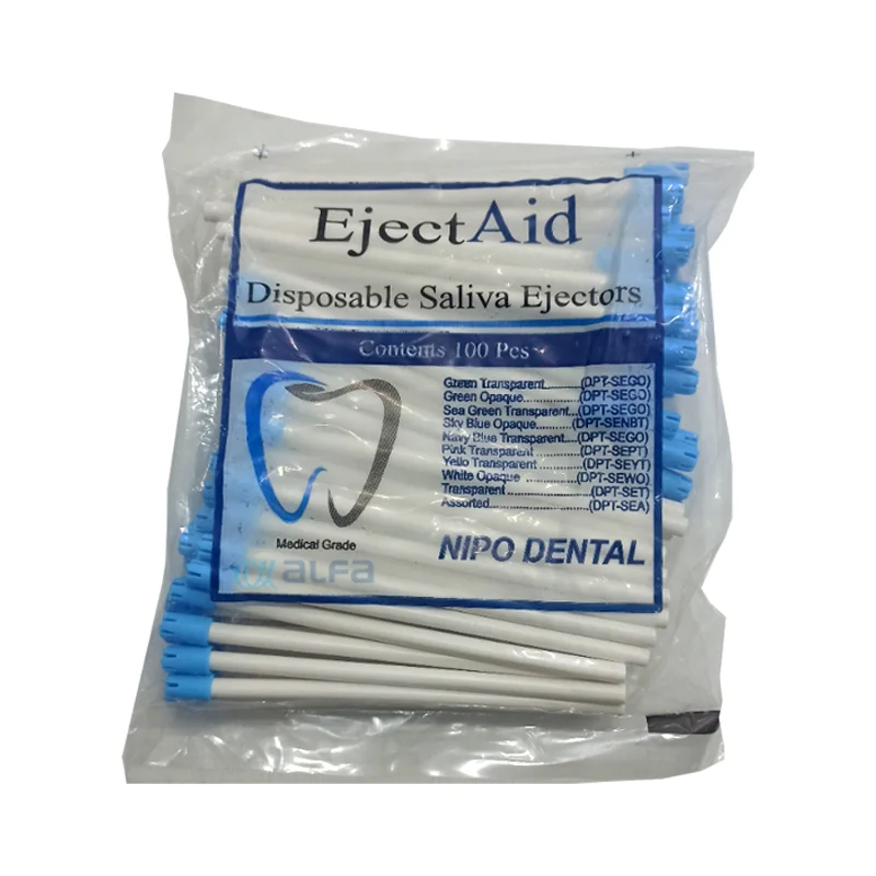 سرساکشن یکبار مصرف نیپو Nipo Dental — تصویر ۲