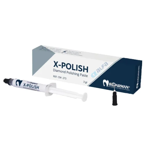خمیر پرداخت الماسه نیک درمان X-Polish