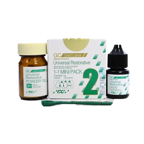 گلاس آینومر سلف جی سی GC