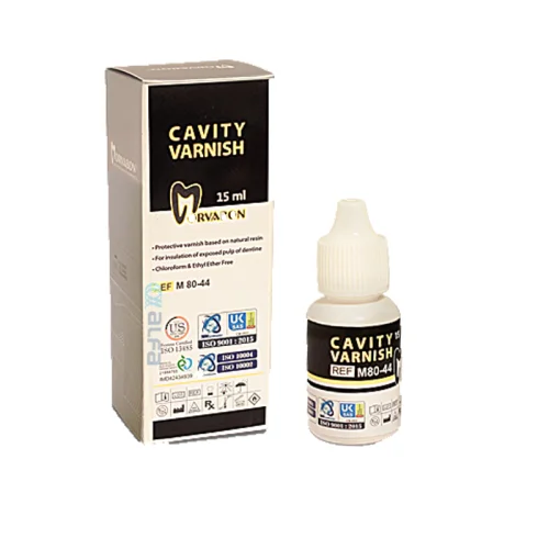 وارنیش رزینی مروابن Cavity-varnish