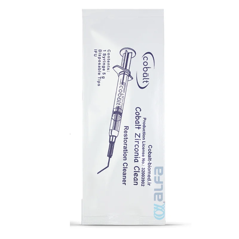 ژل تمیزکننده رستوریشن کبالت Cobalt Zirconia Clean