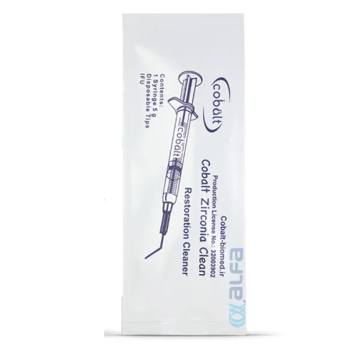 ژل تمیزکننده رستوریشن کبالت Cobalt Zirconia Clean