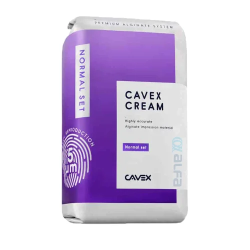 آلژینات کوکس Cavex Algiante Cream Fast Set
