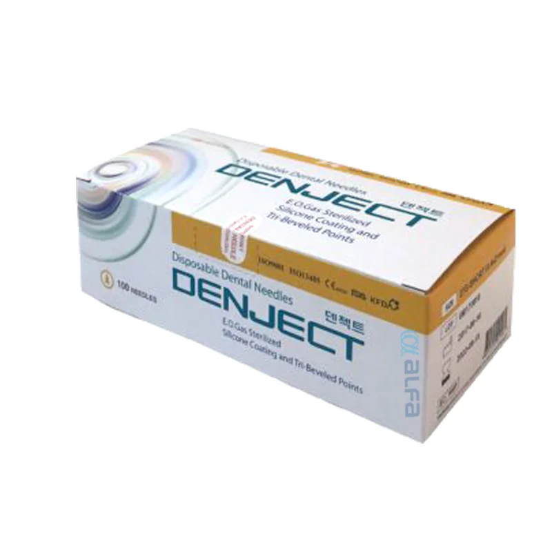 سرسوزن دنجکت Denject Dental Needle