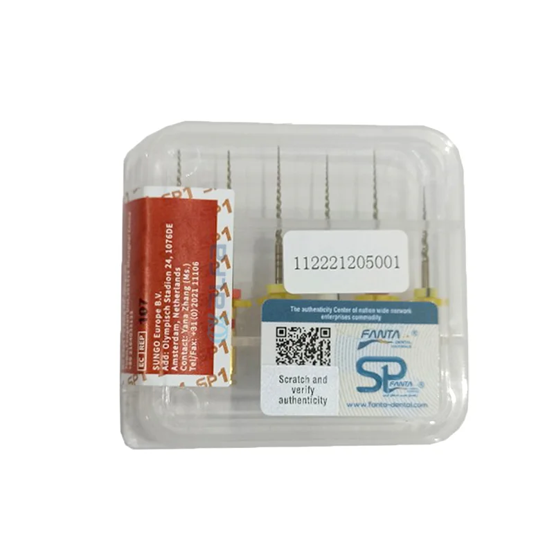 فایل روتاری SP1 V-Taper Gold — تصویر ۲
