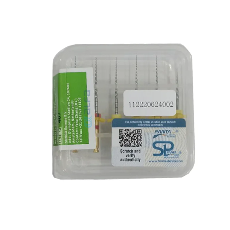 فایل روتاری SP1 V-TAPER NITI — تصویر ۲