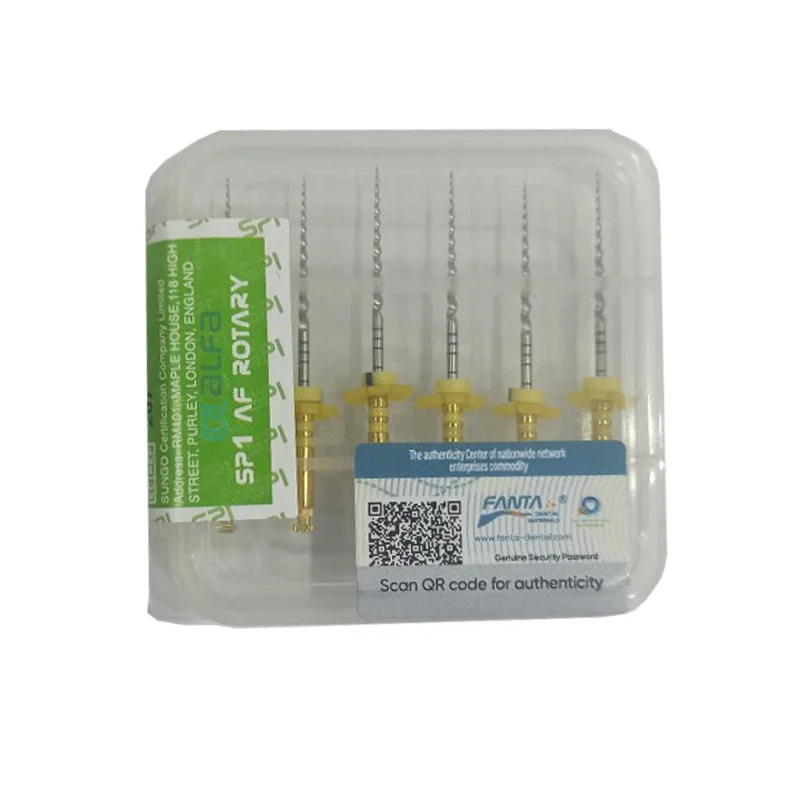 فایل روتاری SP1 AF NITI — تصویر ۲