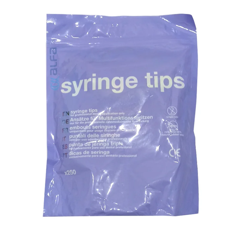 سری پوآر پلاستیکی Syringe Tips — تصویر ۲