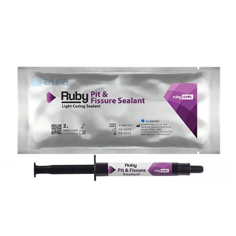 فیشور سیلنت Ruby Pit &amp; Fissure Sealent