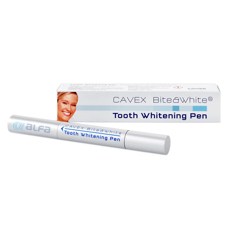 قلم سفید کننده خانگی کوکس CAVEX WHITENING GEL