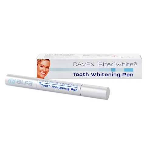 قلم سفید کننده خانگی کوکس CAVEX WHITENING GEL