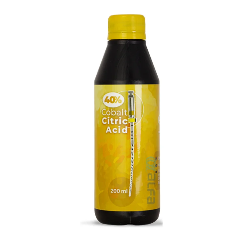 محلول سیتریک اسید کبالتCobalt Citric Acid 40%