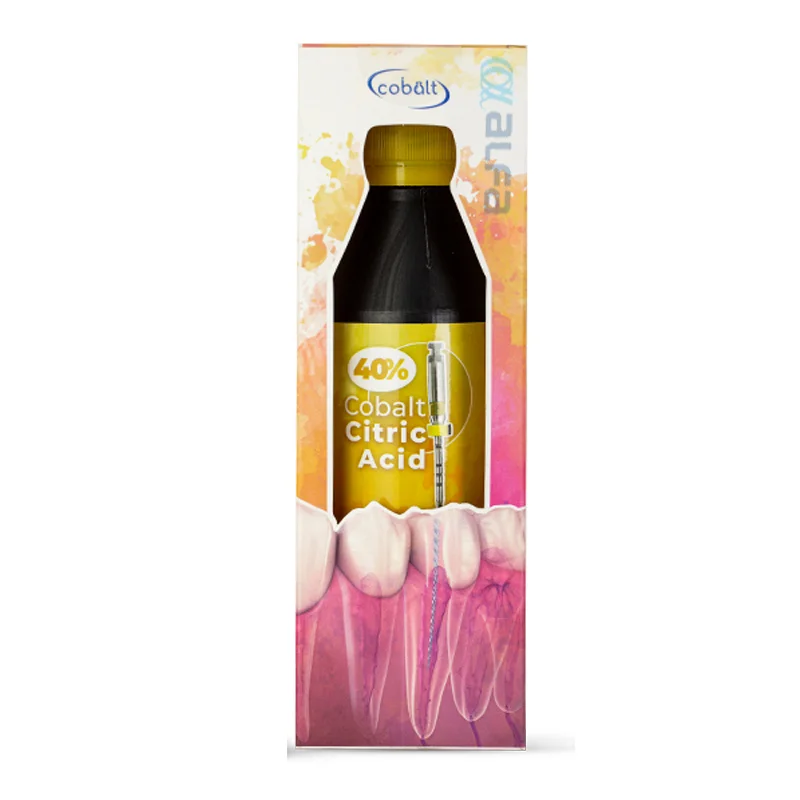 محلول سیتریک اسید کبالتCobalt Citric Acid 40% — تصویر ۲
