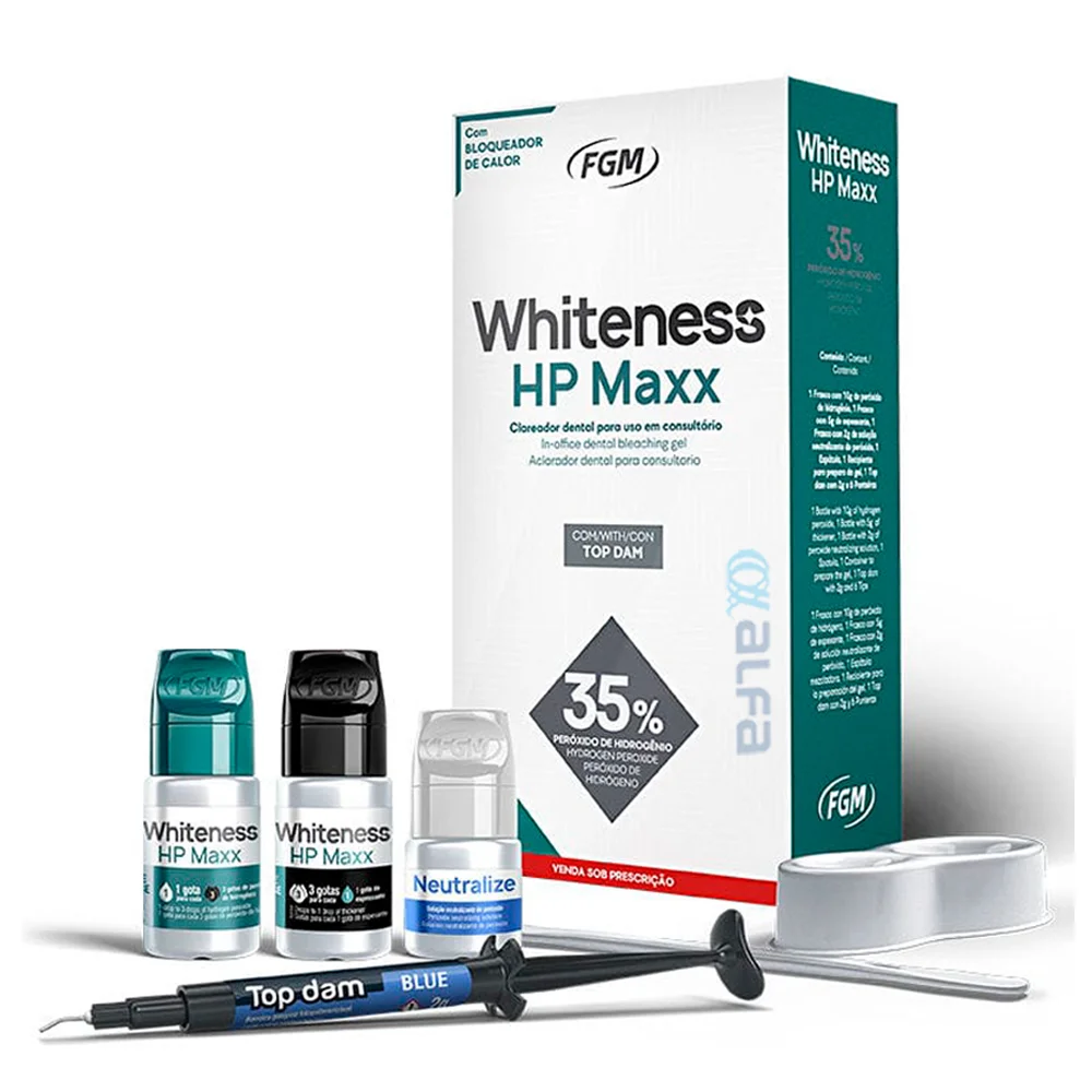 بلیچینگ آفیس Whiteness HP Maxx 35% FGM