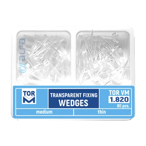 وج شفاف نوری تور وی ام Transparent Wedges Torvm