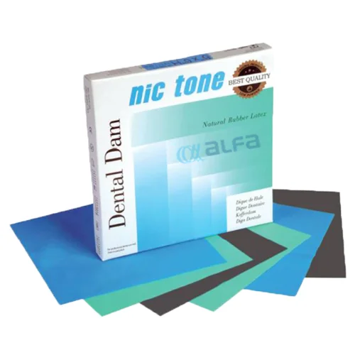 لاستیک رابردم نیک تن Nic tone Dental Dam