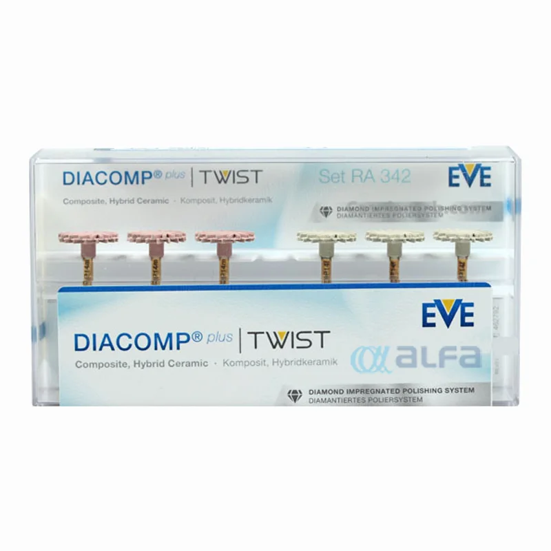 مولت خورشیدی پرداخت کامپوزیت EVE Twist Diacomp Plus
