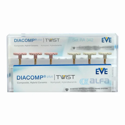مولت خورشیدی پرداخت کامپوزیت EVE Twist Diacomp Plus