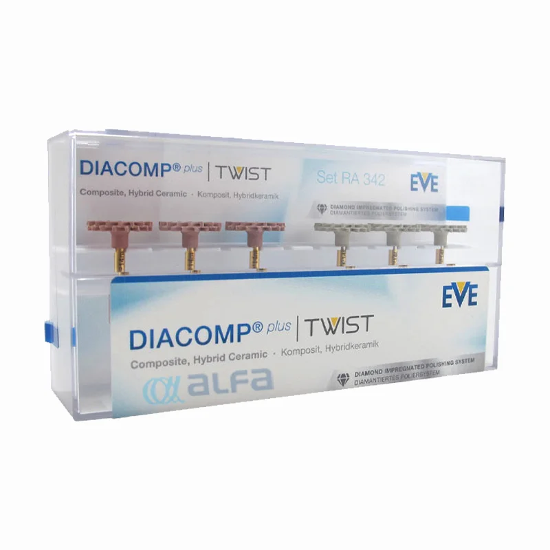 مولت خورشیدی پرداخت کامپوزیت EVE Twist Diacomp Plus — تصویر ۲