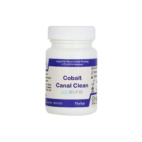 محلول شست‌و‌شو کانال 17% کبالت Cobalt Canal Clean