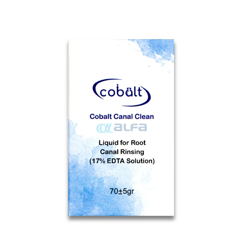 محلول شست‌و‌شو کانال 17% کبالت Cobalt Canal Clean — تصویر ۲
