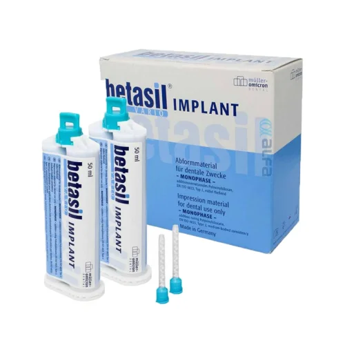 واش ایمپلنت بتاسیل BETASIL IMPLANT