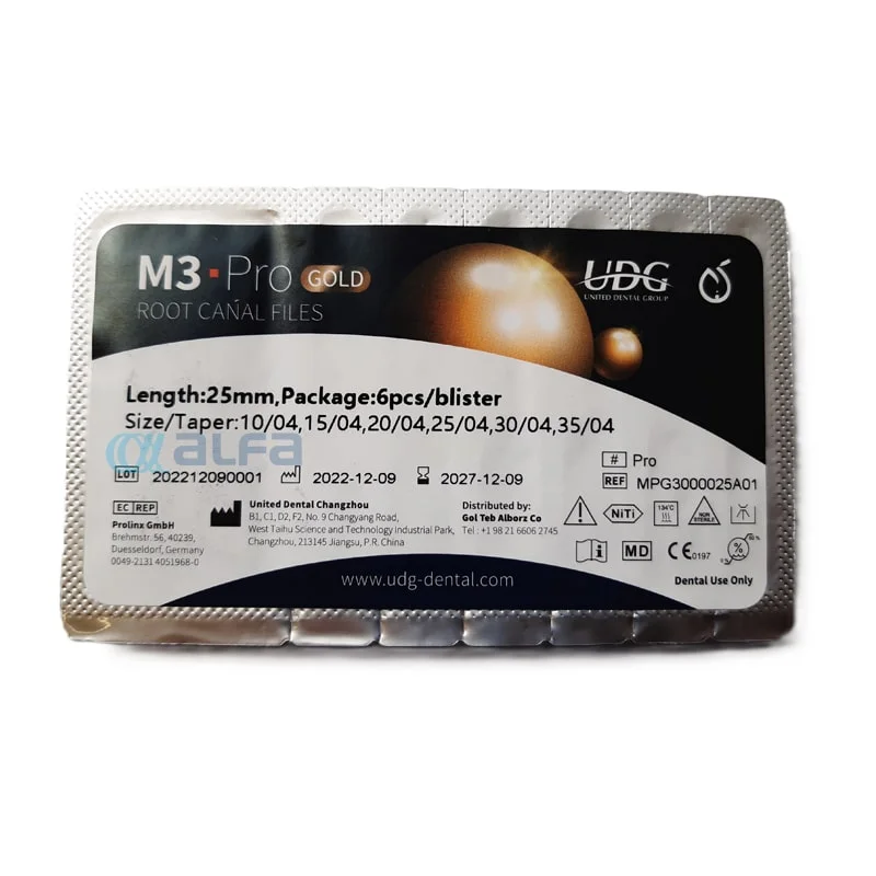 فایل روتاری Pro Gold Rotary  M3