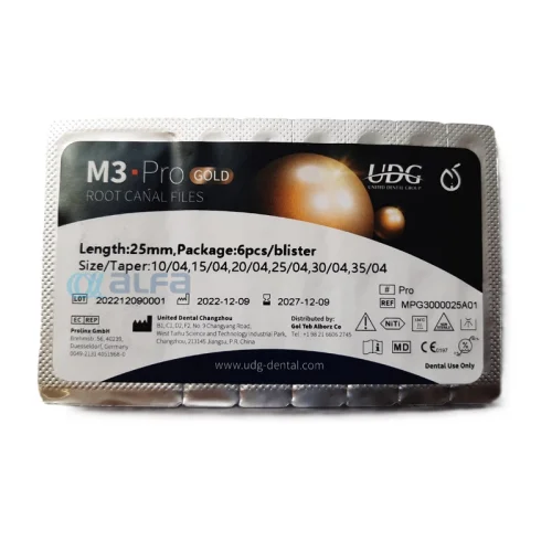 فایل روتاری Pro Gold Rotary  M3