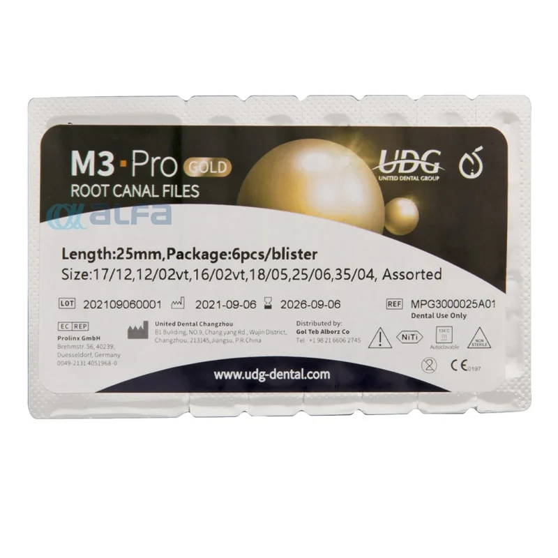 فایل روتاری M3 Pro Gold Assort 2018